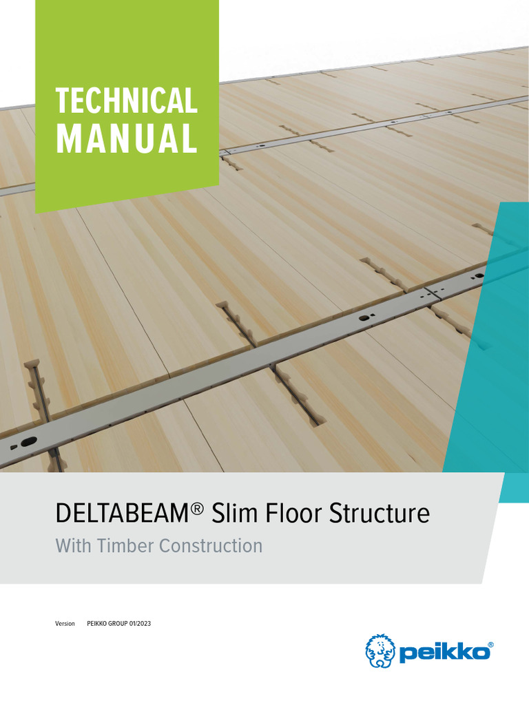 DELTABEAM Timber PG 002 Technical Manual Web | PDF
