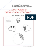Disegno Archeologico - La Ceramica e i Suoi Aspetti