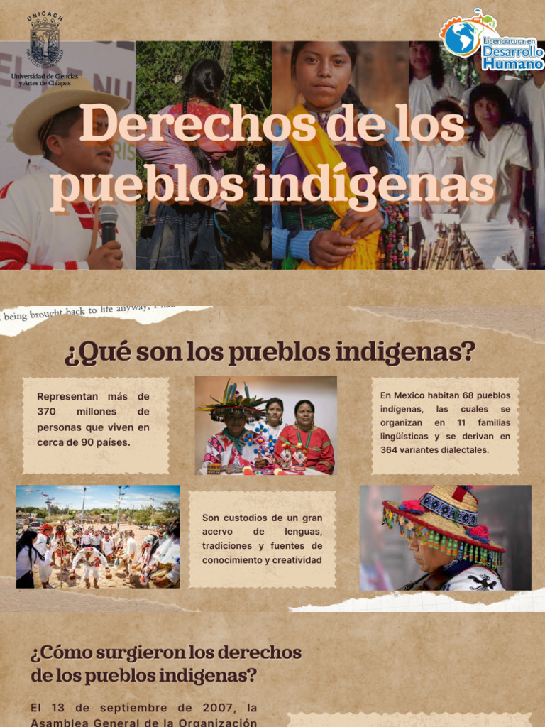 Derechos de los Pueblos Indígenas en México | PDF | México ...