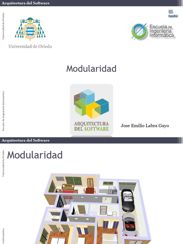 ES - ASW.Te06 Modularidad | PDF | Software | máquina virtual de Java