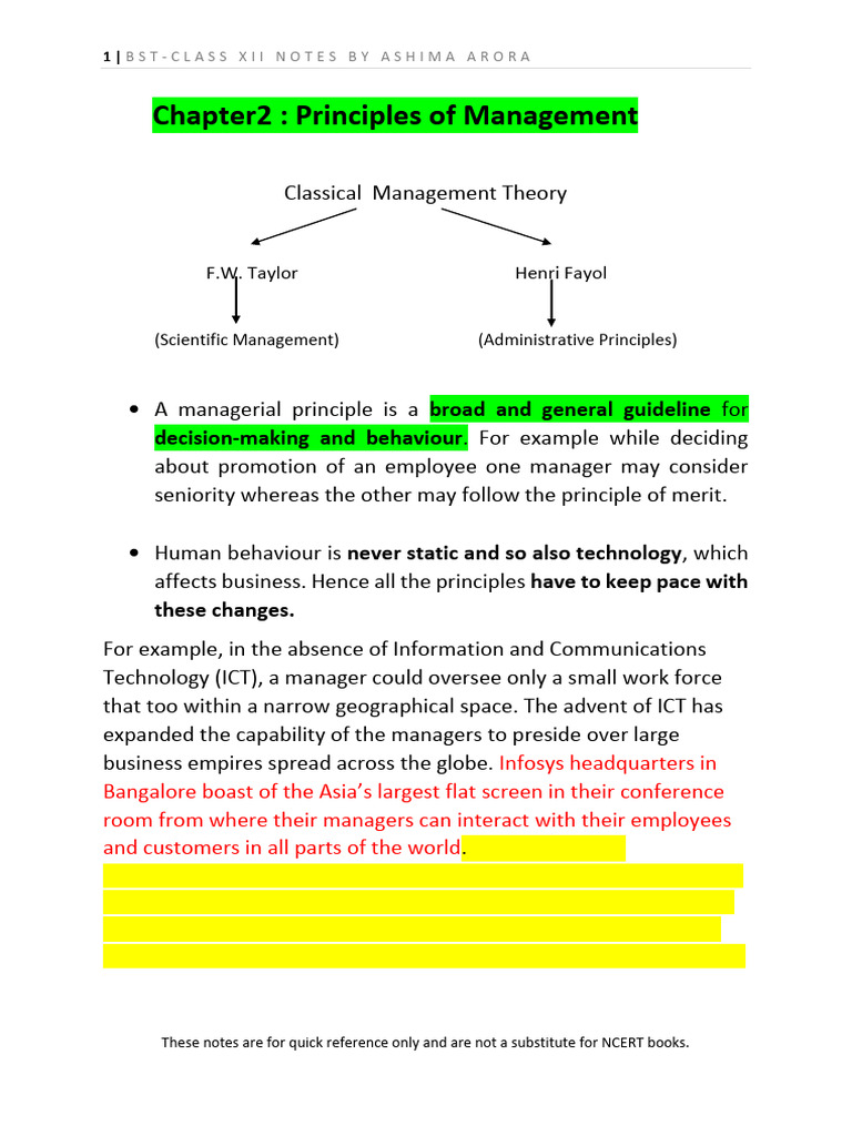 Class XII Chapter 2 Updated | PDF | Lean Manufacturing | Science