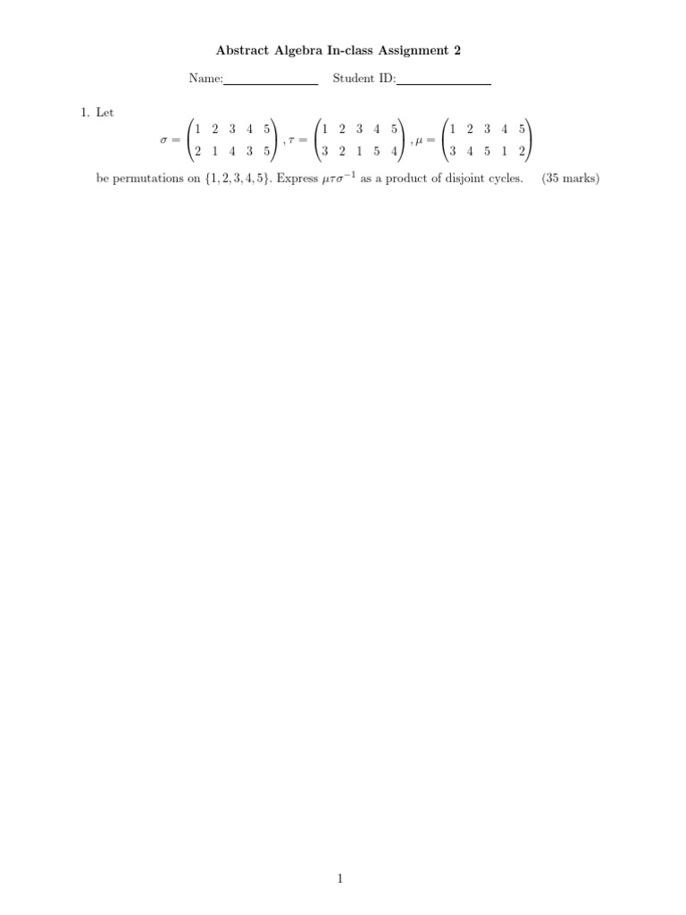 Assignment 2 | PDF