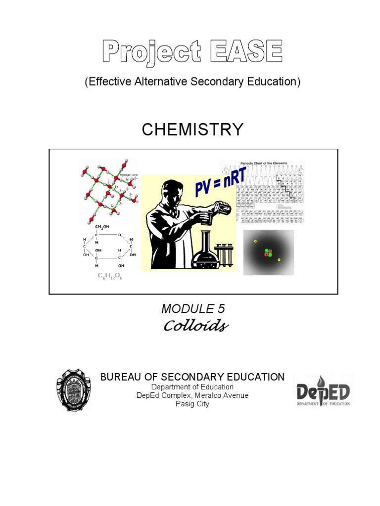 Understanding Colloids in Chemistry | PDF | Colloid | Emulsion