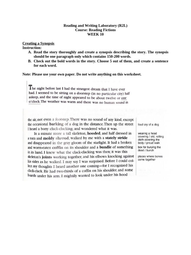 Week 10 | PDF