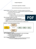 Strategic Management Process