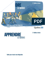 Apprendrelequebec