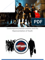 Contemporary British Cinema and the Representation of Youth