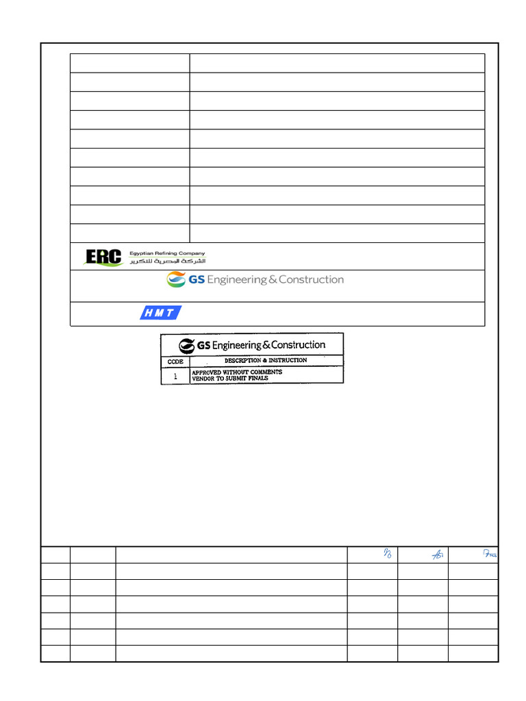 ERC Refinery Tray Installation Guide | PDF | Asbestos | Safety