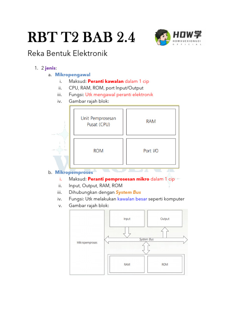 Bab 2.4 - RBT T2 | PDF