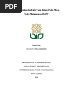 Download Sejarah Kebudayaan Islam Masa Rasulullah SAW by Milatun Nikmah SN86332942 doc pdf