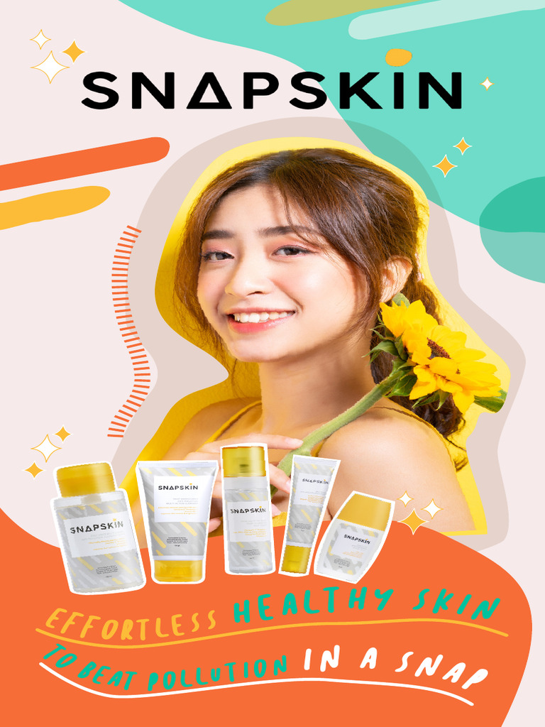 Solusi Perawatan Kulit Snapskin | PDF
