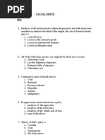 Download Facial Nerve Mcq by Iqbal Syed SN86333321 doc pdf