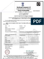 HTTP WWW - Chennaicorporation.gov - in Online-Civic-Services Death Certificate