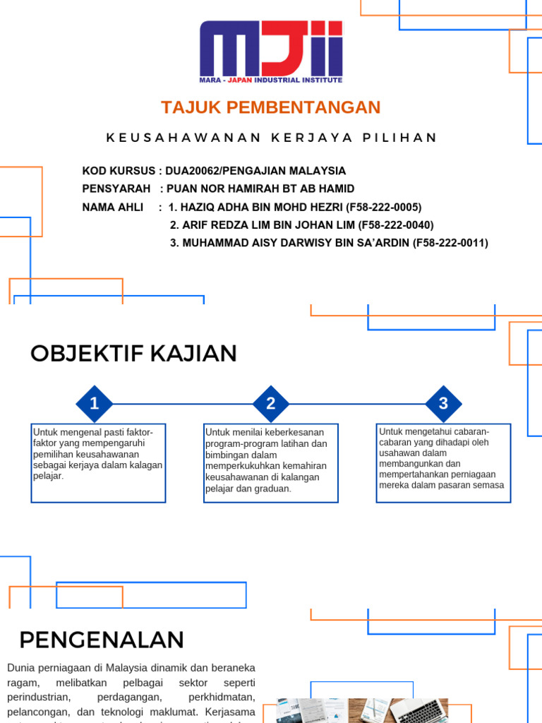 Modern and Minimal Business Proposal Presentation | PDF