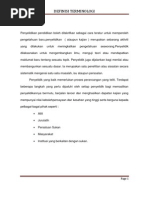 Download Pengenalan DEFINISI TERMINOLOGI by NADIAFADZLEEN SN86333579 doc pdf