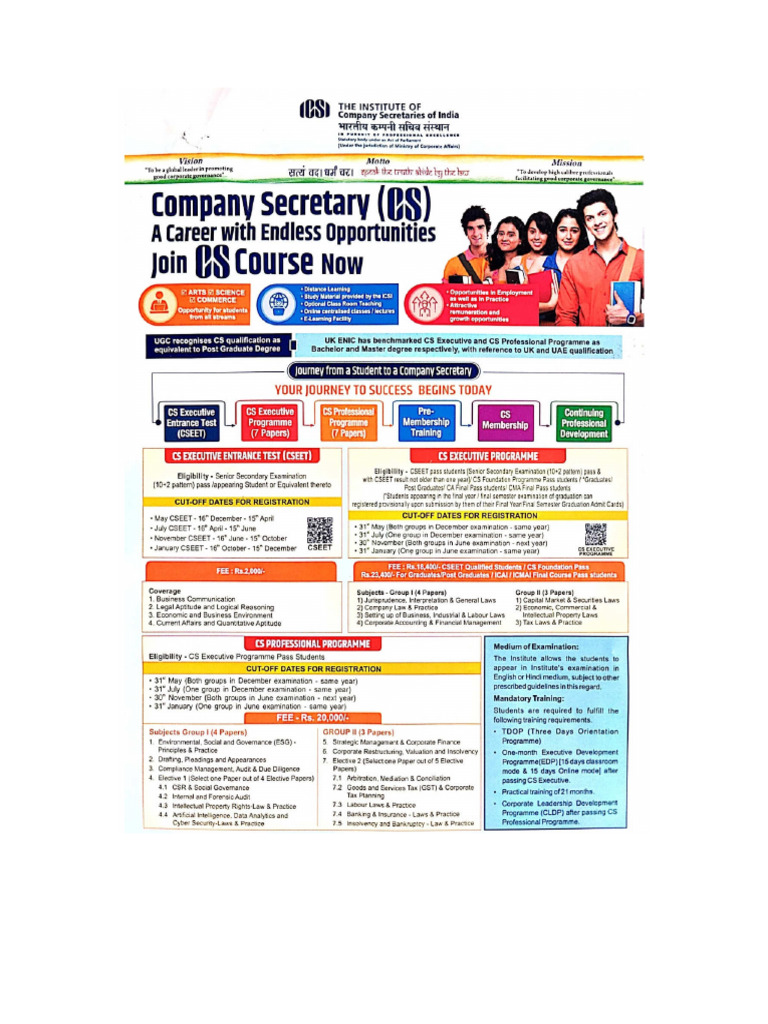CS Leaflet | PDF