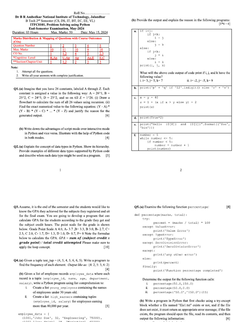 P 1 | PDF