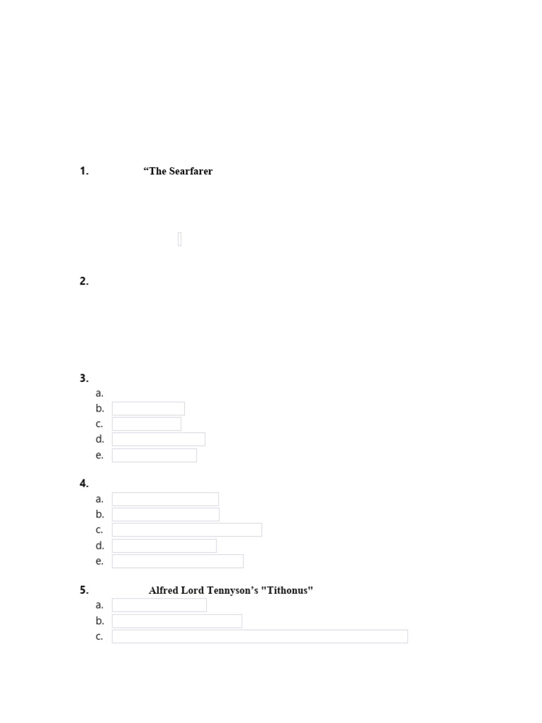 Assignment Topic For 18th Batch 241211 182415 | PDF | Poetry