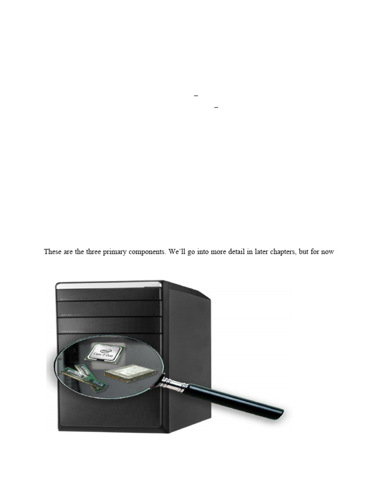 General Concepts - 084434 | PDF | Random Access Memory | Computer Hardware