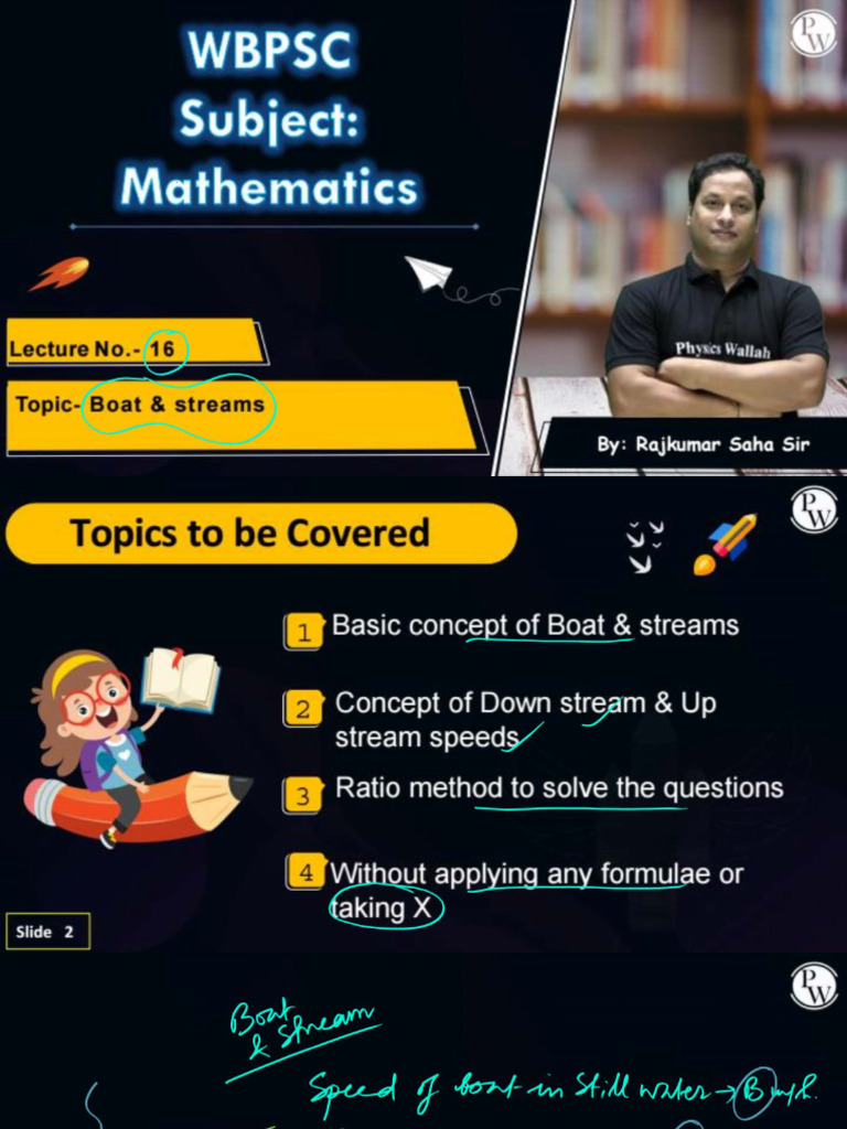 Mathematics 16 - Class Notes Maths | PDF