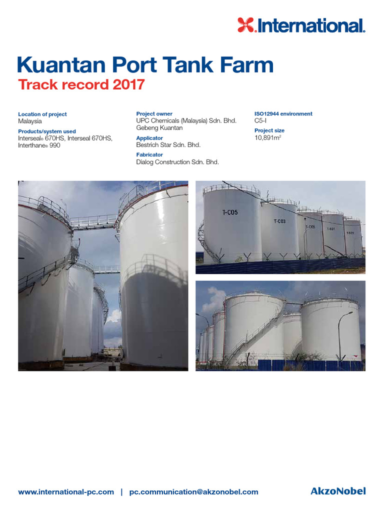 Chartek Downstream OG PoP 0917 | PDF | Chemical Substances | Materials