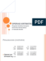 Aritmatik Logic Unit