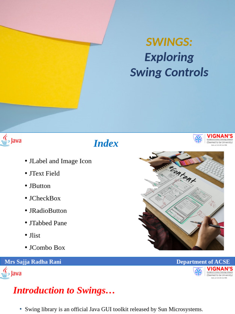 Oops m2 - Unit 02 Part 02 | PDF | Software Development | Java Platform