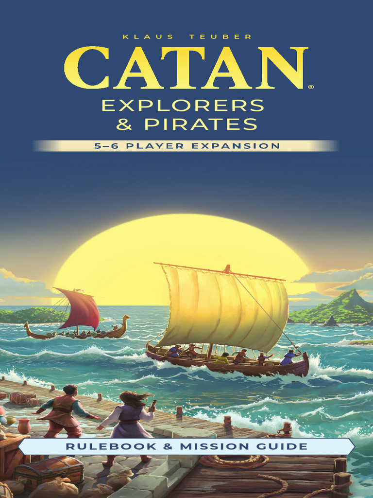 Catan Explorers & Pirates 5-6 Rules | PDF | Water Transport | Gaming