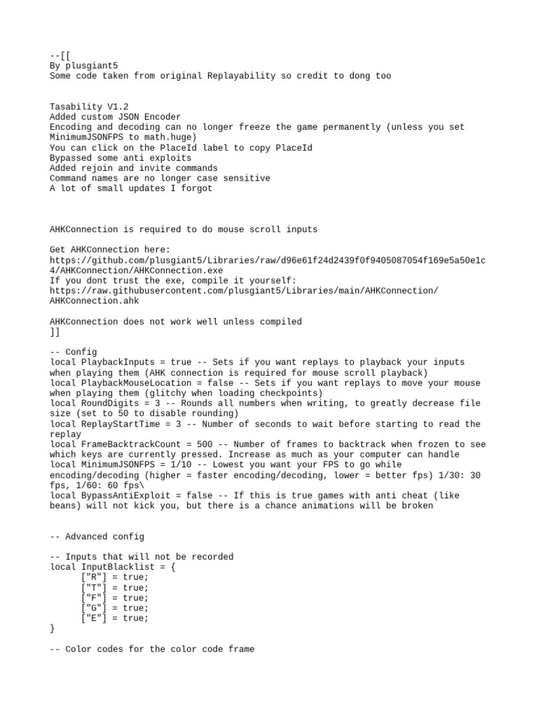 Tasability 7.lua | PDF | Copyright | Software Engineering