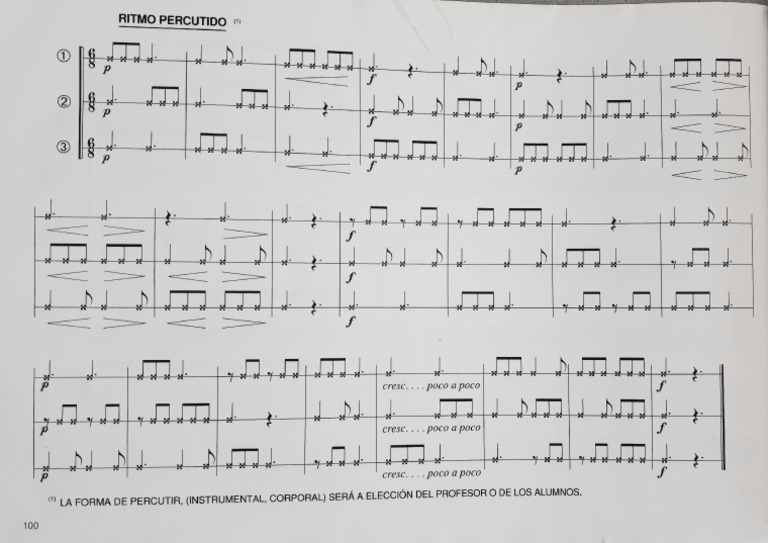 Practica Ritmica 1 | PDF