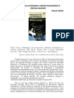 07 -Pedagogia Da Autonomia - Paulo Freire
