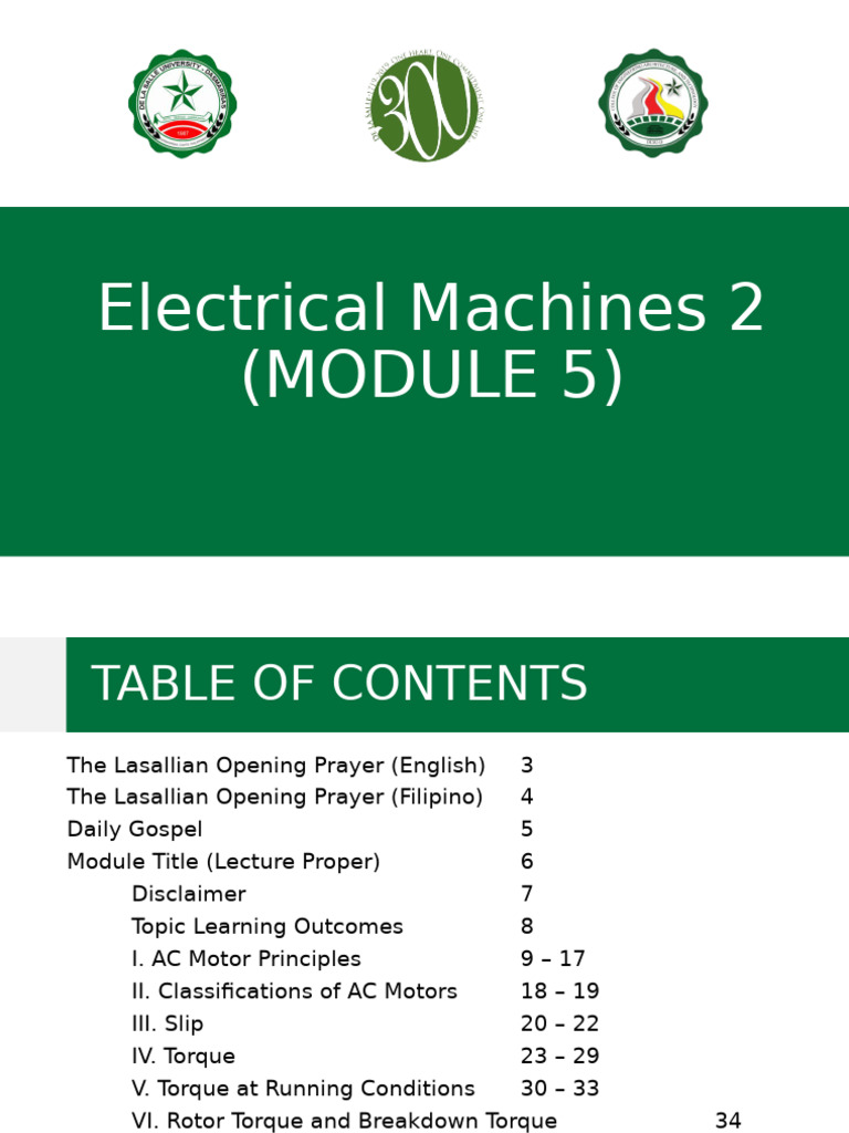 AC Motors | PDF | Electric Motor | Electromagnetism