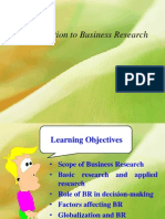 1 Introduction To Business Research