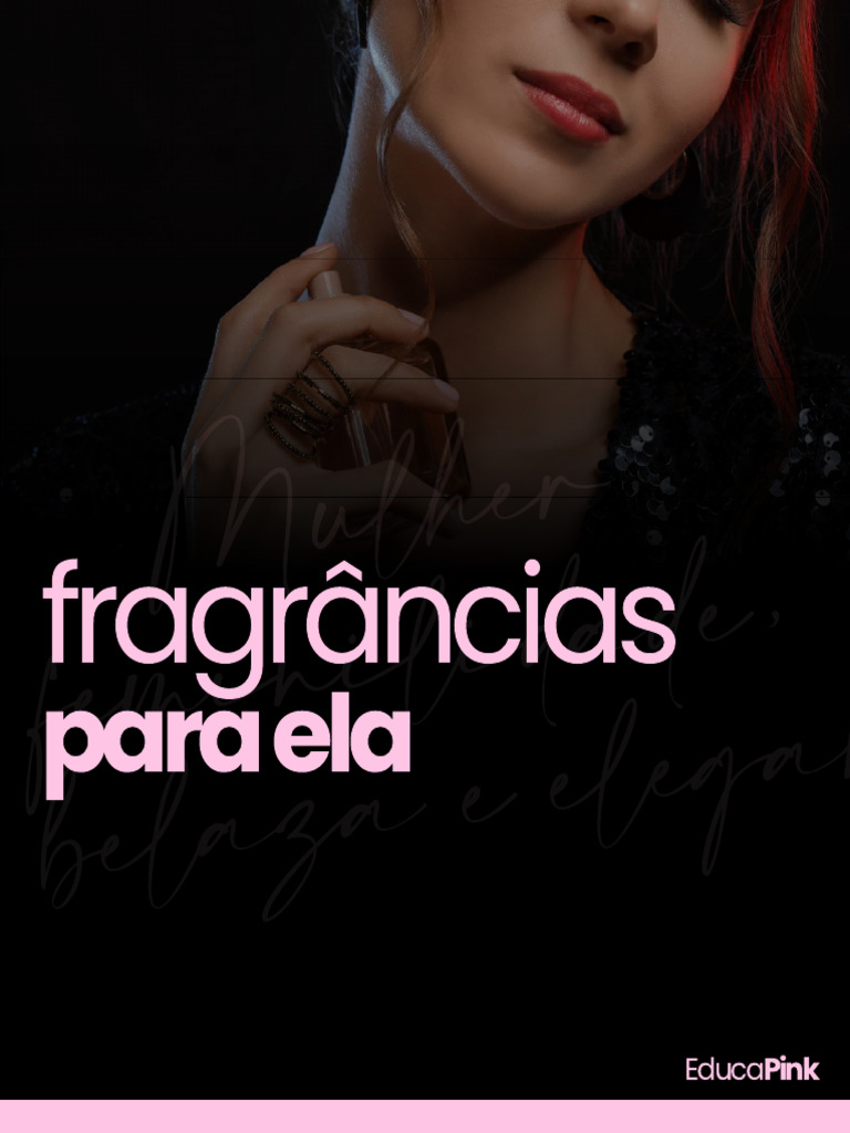 Fragrâncias Femininas da Mary Kay | PDF | Perfume | Odor