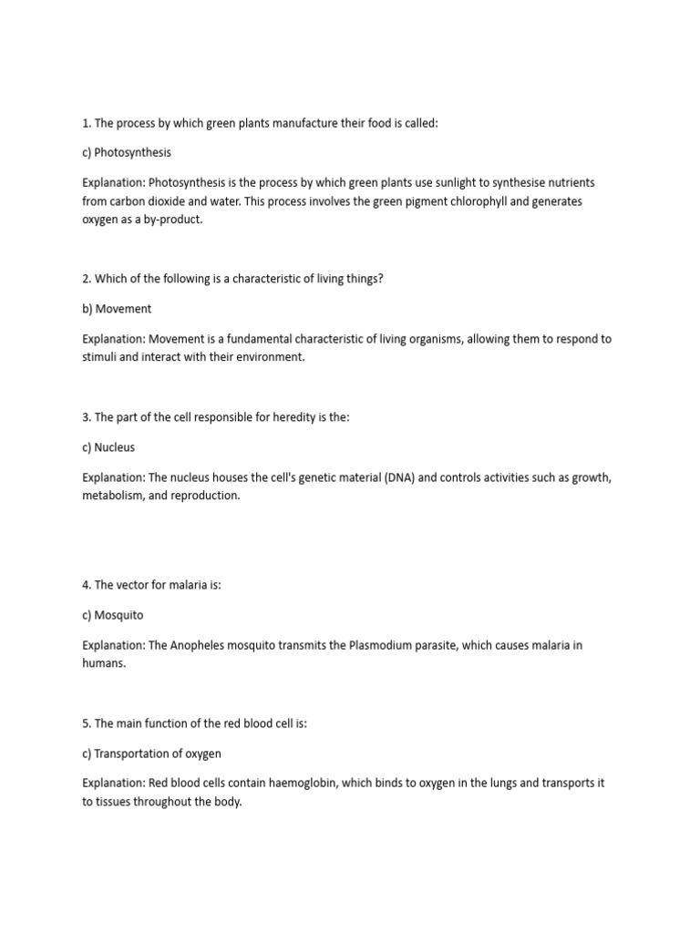 Key Concepts in Biology Explained | PDF | Heredity | Evolution
