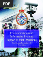 Joint Medical Operations Course Overview | PDF | Computing | Armed Conflict