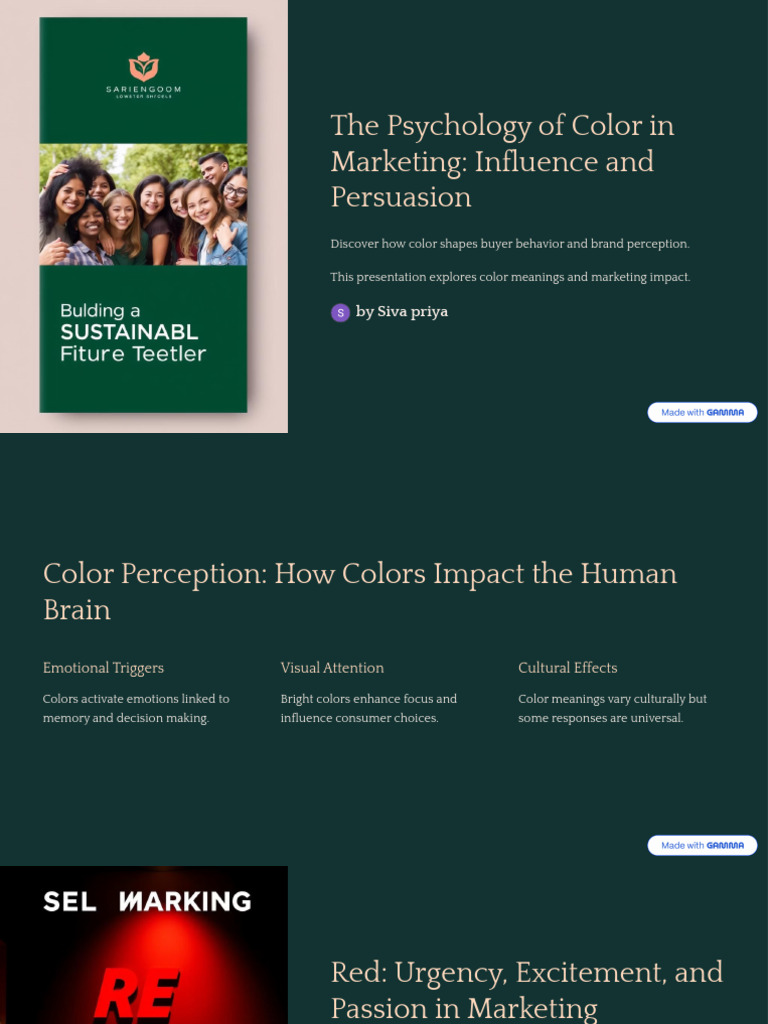 Color Psychology in Marketing Strategies | PDF | Color | Brand