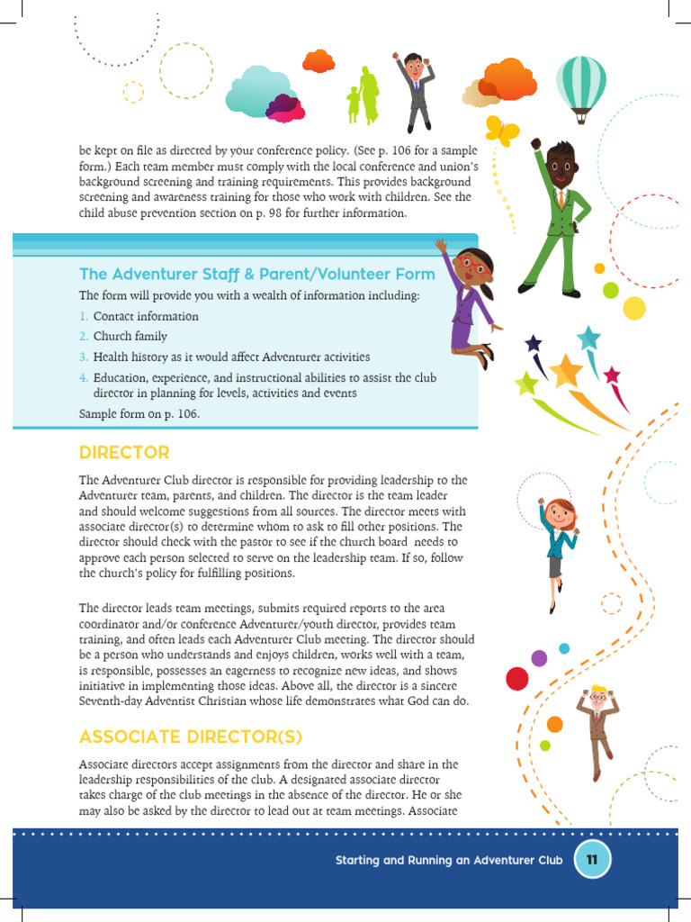 Adventurer Club Leadership Guide | PDF | Leadership