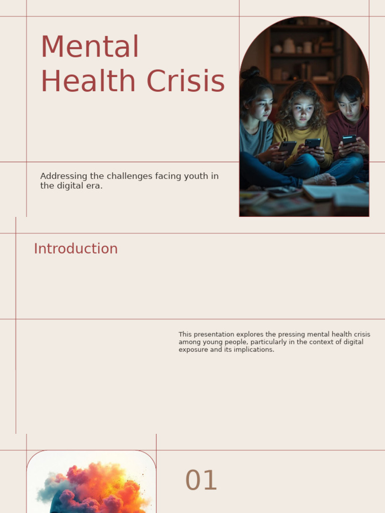 Youth Mental Health in the Digital Age | PDF | Mental Health ...