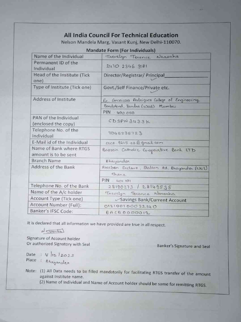 1702916470744-Codinators Mandate Form | PDF