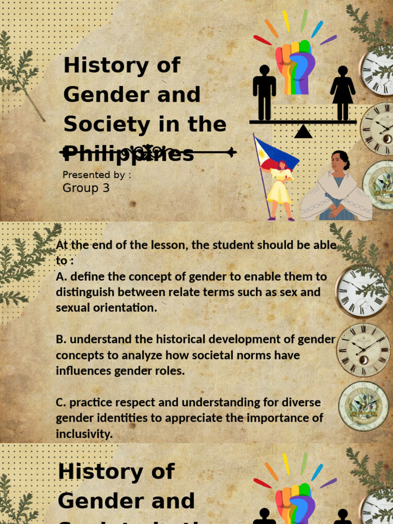 GenderSociety-g3 Choladeck | PDF | Gender | Gender Studies