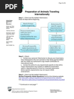 Download USDA Document How to Prepare Animals for International Travel 2012 by PetRelocationcom SN86337847 doc pdf