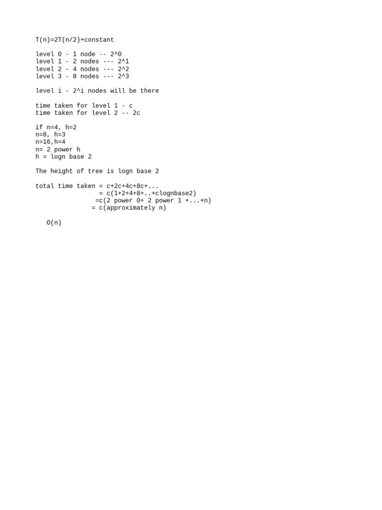 Notes 1 | PDF