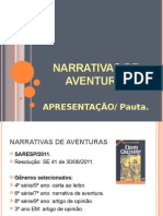 Narrativas Aventura