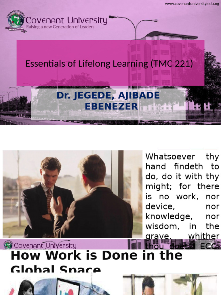 Lifelong Learning for Future Leaders | PDF | Learning | Skill