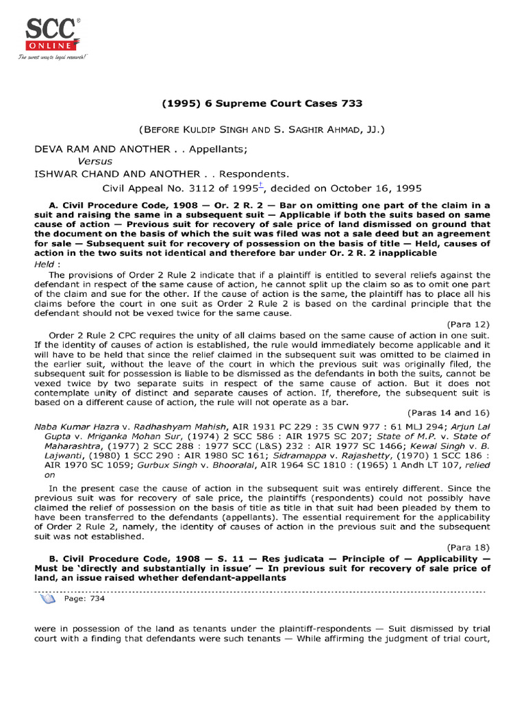 Supreme Court Ruling: EBC v. D.B. Modak | PDF | Supreme Court Of The ...