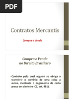 1_Contratos Mercantis - Venda e Compra