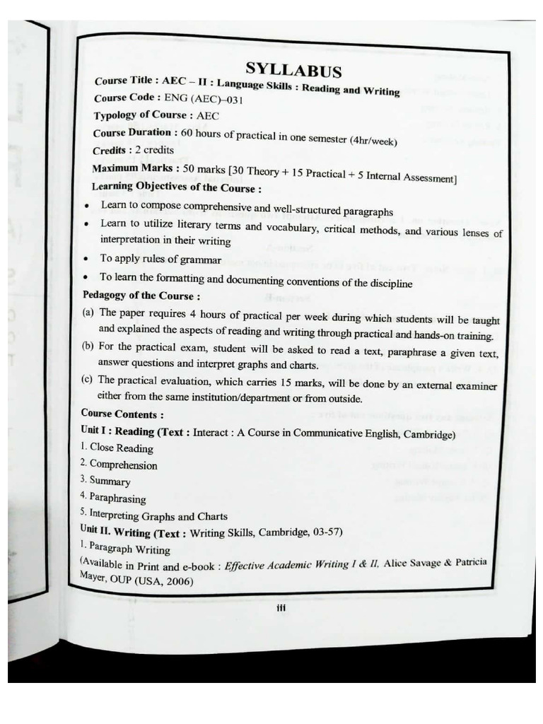English Work 10 3 25 | PDF