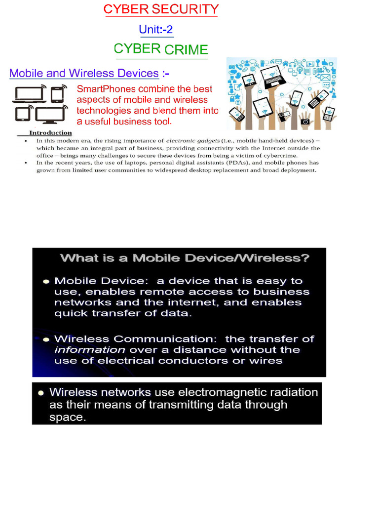 Unit 2 Cyber Security Notes1 | PDF