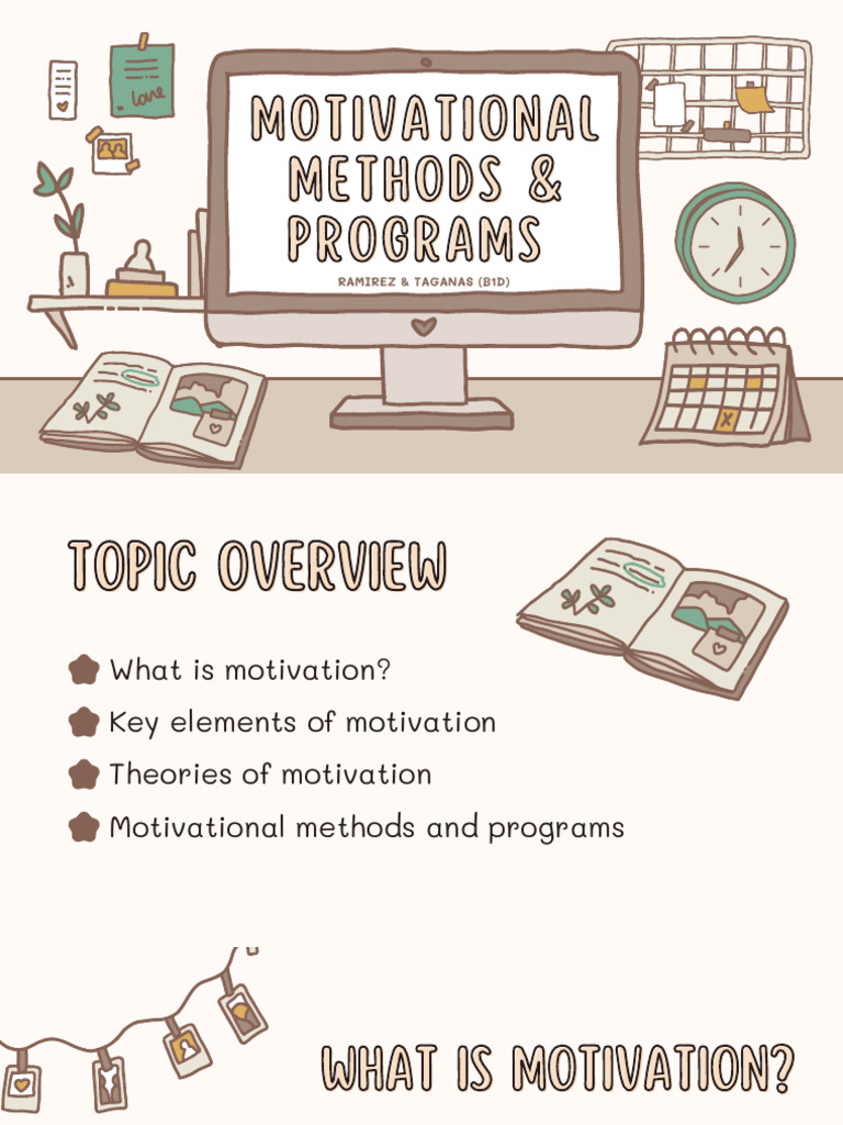 Motivation Theories and Methods Guide | PDF | Motivational | Motivation